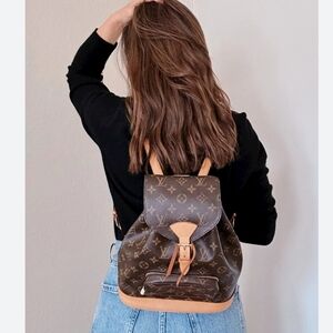 Vintage Louis Vuitton backpack. Montsouri MM
